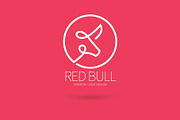 Bull logo, a Branding & Logo Template by Logocreative (Thumbnail 2 of 3)