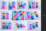 iPhone 11 Pro Clay Mockup Set, an iPhone Mockup by Deeplab (Thumbnail 3 of 25)