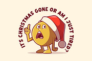 Is Christmas Gone!, a Person Illustration by pedrors (Thumbnail 1 of 3)