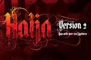 Halja, a Blackletter Font by Typogama (Thumbnail 1 of 11)