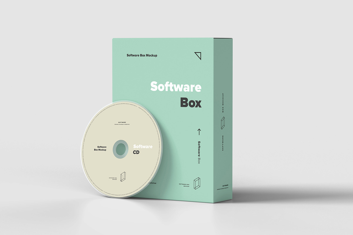 Software Box Mock-up 2, a Packaging Mockup by Yogurt86 (Photo 10 of 16)