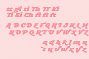Nostalgic - Vintage Serif Font, a Serif Font by Luna Shop (Thumbnail 10 of 11)