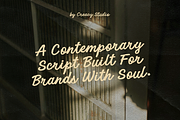 Casa Lienta – Warm Contemporary Font, a Script Font by Creacy Studio (Thumbnail 2 of 8)