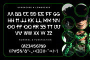Brox - Modern Display Font, a Sans Serif Font by overlaytemplates (Thumbnail 4 of 5)