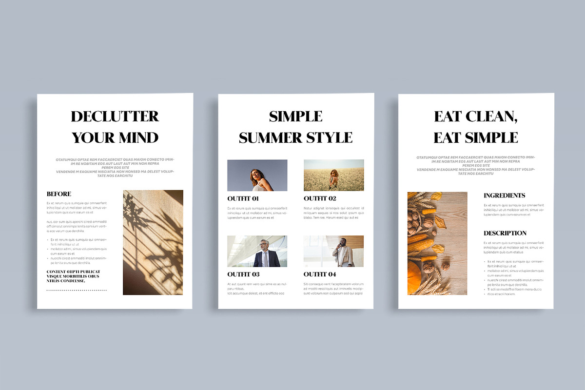 Ebook Template preview 3
