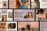BOHEMY - Brand  Google Slide, a Presentation Template by Dirtytemp Studio (Thumbnail 1 of 12)