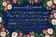 The Blooming Lovely Font Duo, a Script Font by Nicky Laatz (Thumbnail 28 of 28)