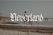 Lawlliet | Blackletter Typeface, a Blackletter Font by Denustudios (Thumbnail 7 of 12)