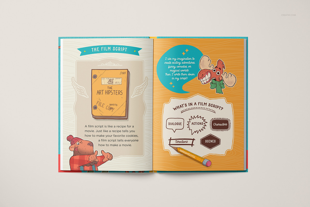 Buckram Hardcover Book Mockup, a Books & Magazine Mockup by creatsy5 (Photo 12 of 23)
