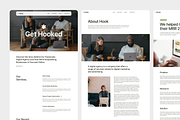 Hook - Digital Agency Figma Template, an UI Kit Template by FinestDevs (Thumbnail 3 of 4)