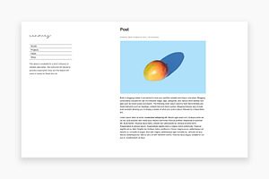 Eames - Portfolio WordPress Theme