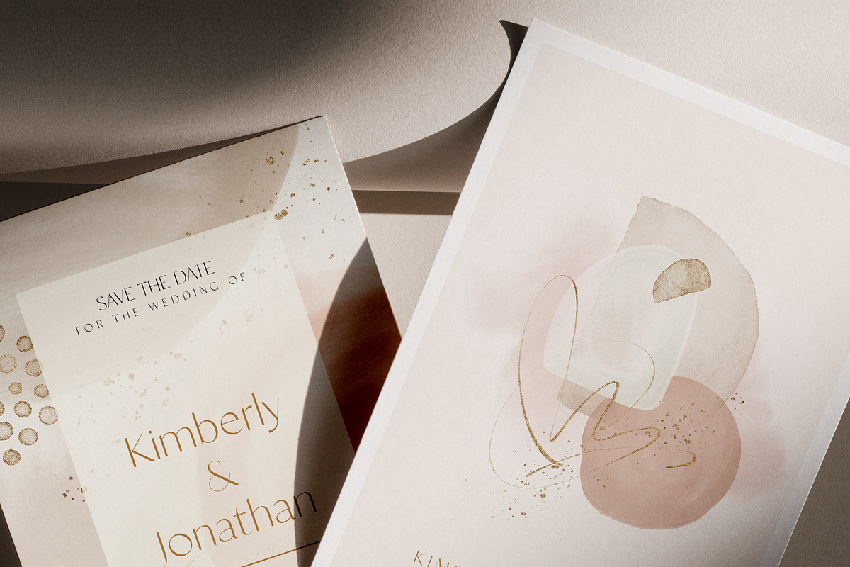 Abstract Natural Watercolor Shapes, a Texture Graphic by Veris Studio (Photo 12 of 14)