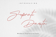 Suprati Danita, a Handwritten Font by albert_kalingga (Thumbnail 1 of 3)