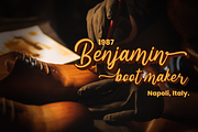 Heland - Display Script Font, a Script Font by Attype (Thumbnail 3 of 8)