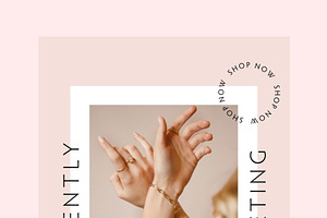 Minimalist Jewelry Email Template