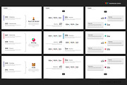 Timeline PowerPoint Templates, a Presentation Template by Warna Works (Thumbnail 16 of 24)