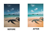 beach Lightroom Presets, an Action Add-On by almani (Thumbnail 5 of 5)