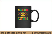 Nacho Average Farmer Cinco De Mayo, an Illustration by Handy Arts Studio (Thumbnail 3 of 3)