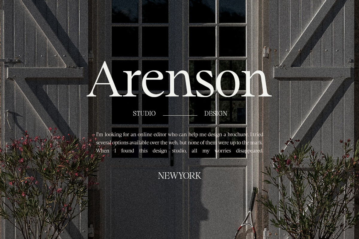 Maister//Display Serif, a Serif Font by Dora Typefoundry (Photo 15 of 20)