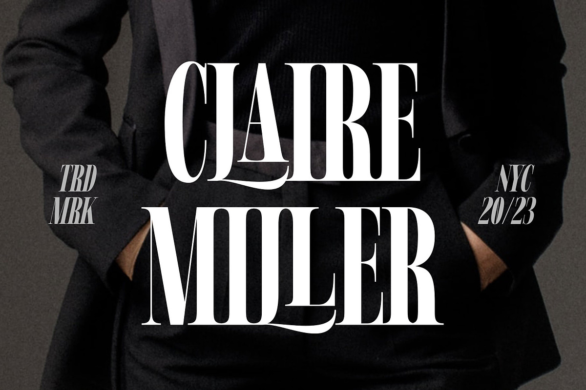 Ramond - Condensed Serif, a Serif Font by Novitype (Photo 4 of 14)