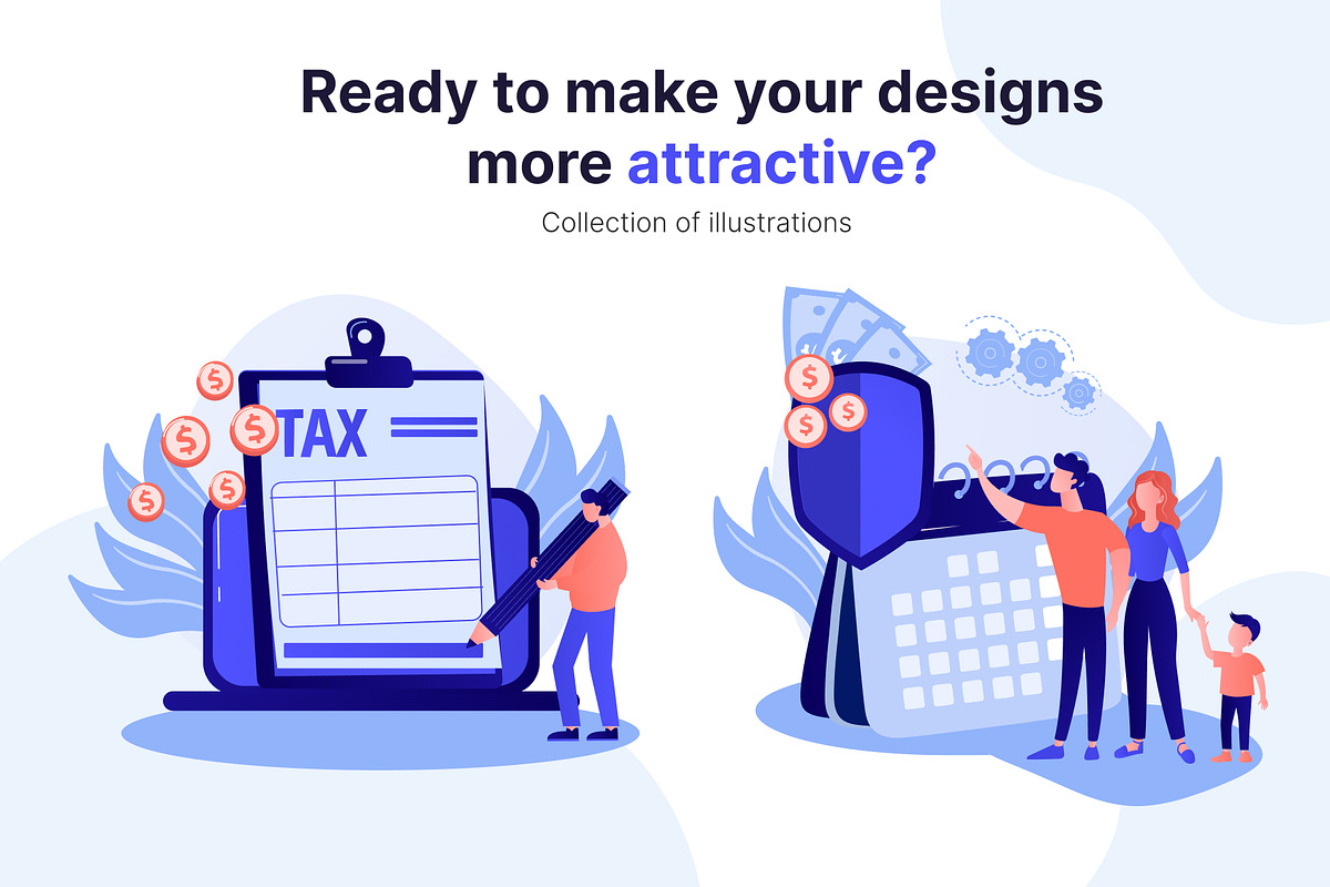 Premium Flat Business Illustration, a Work Illustration by Raytas Studio (Photo 5 of 8)