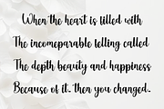 Daily, a Handwritten Font by InermediaSTUDIO (Thumbnail 5 of 7)