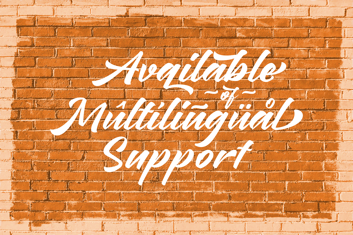 Mickstone Crush / tons of alternates, a Script Font by Java pep (Photo 9 of 11)