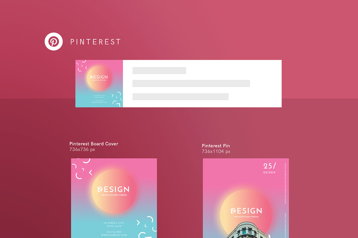 Mega Bundle | Architecture Forum, a Poster Template by Amber Graphics (Photo 12 of 21)