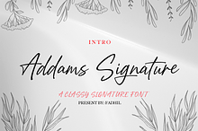 Addam Signature