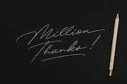 Quick Signature Pro, a Script Font by Hendra Pratama (Thumbnail 19 of 20)
