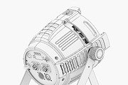 Stage Lighting Collection-14 PCS, an Object 3D Model by akerStudio (Thumbnail 21 of 309)
