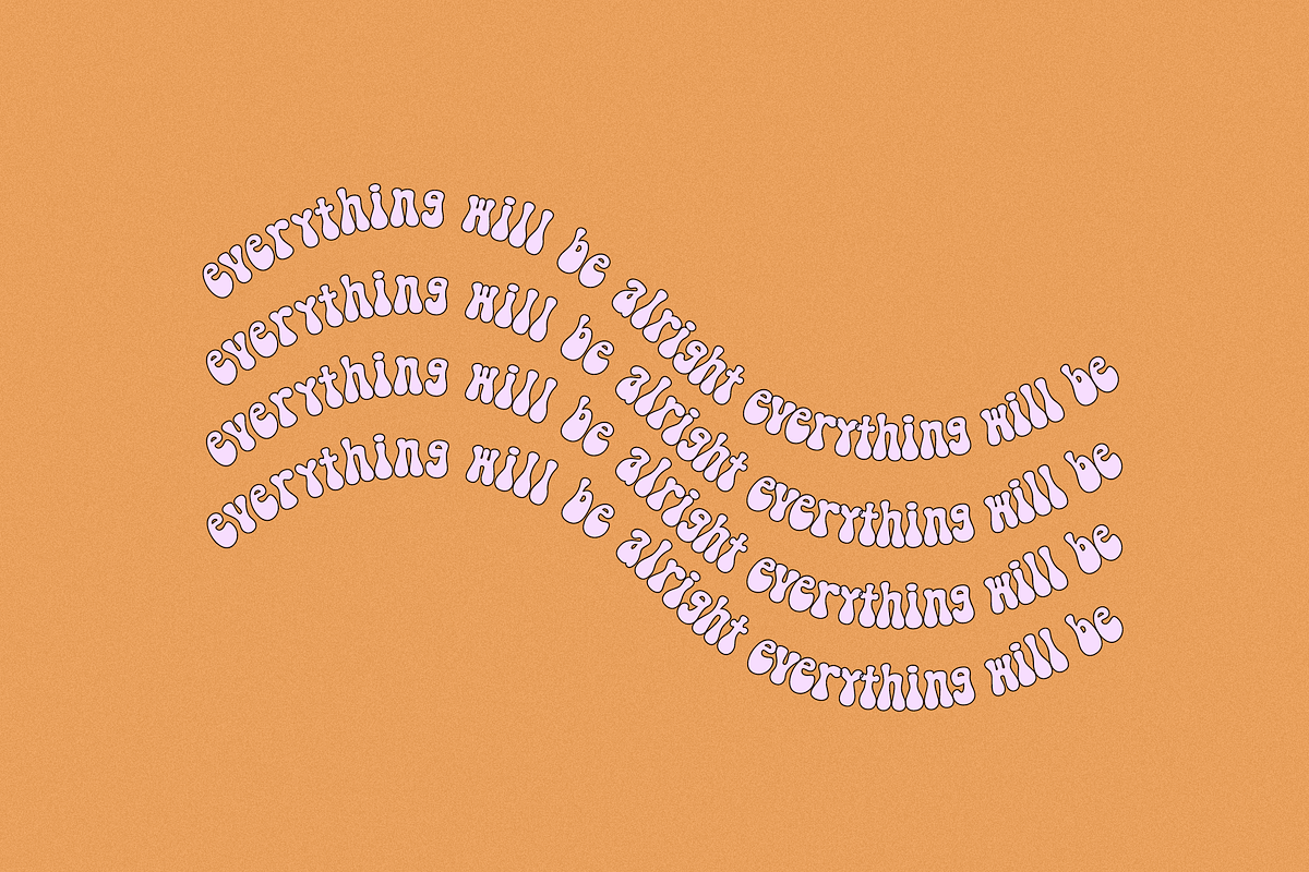 Like Totally | Retro Groovy Font, a Font by KA Designs (Photo 6 of 9)