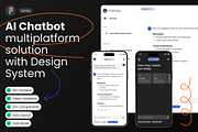 AI Chatbot Vercel UI Kit for Figma, an UI Kit Template by SupperNoodle (Thumbnail 1 of 8)