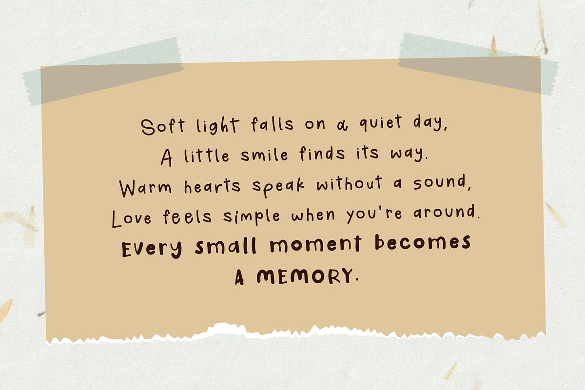 Smiley Funnyboo, a Handwritten Font by BBtypeStudios (Photo 5 of 17)