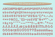 Lumend 3D, a Sans Serif Font by Craft Supply Co. (Thumbnail 8 of 8)