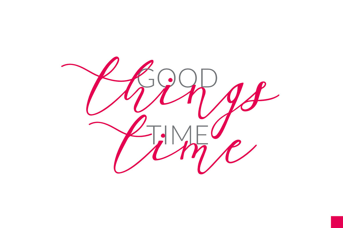 Greek Font Marilia preview 8