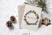 Christmas Holiday Vintage Collection, a Seasonal Illustration by Jenny Quince (Thumbnail 3 of 12)