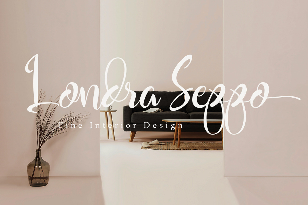 Bedposka is an attractive signature, a Script Font by akrtype (Photo 5 of 7)
