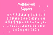 Belaiyan - Handwritten Script fonts, a Script Font by Nahar_std (Thumbnail 10 of 12)