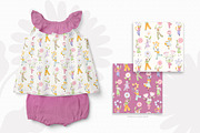 FLOWER DANCE illustrations&patterns, an Animal Illustration by erasovas (Thumbnail 6 of 11)