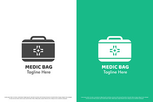 First Aid Bag Logo Design Vector, a Branding & Logo Template by Morvana Crew