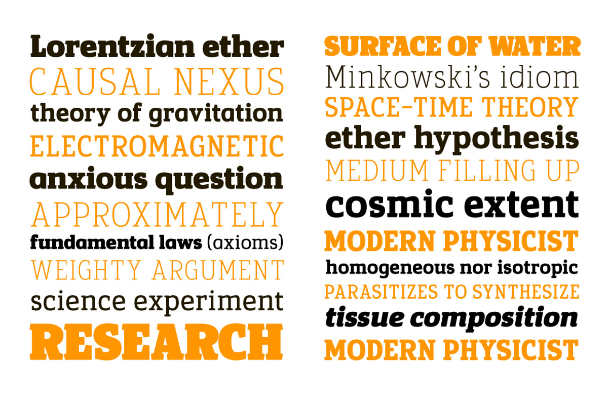 Gonia, a Slab Serif Font by Typogama (Photo 4 of 15)