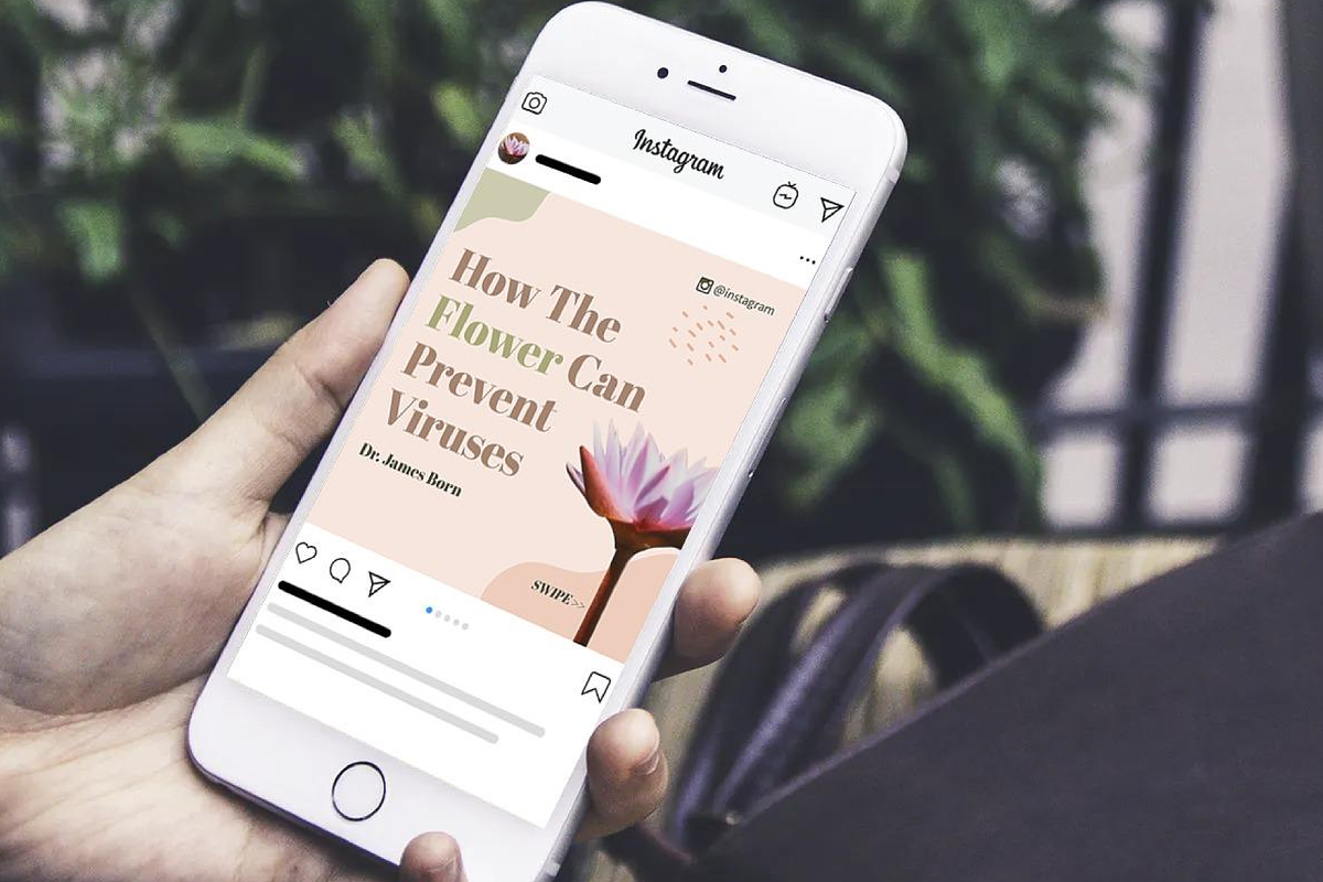 Healthy tips social media template, a Social Media Template by rivatxfz (Photo 2 of 4)