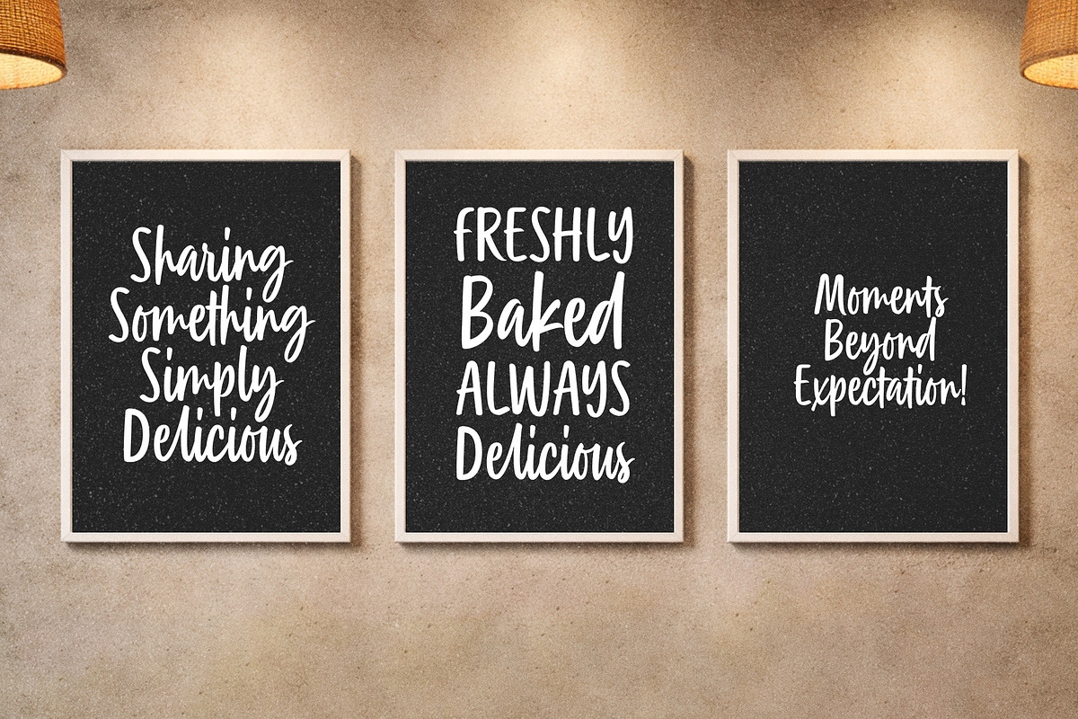Peachlona Script – Naturally Script, a Handwritten Font by Four Lines Std. (Photo 2 of 10)