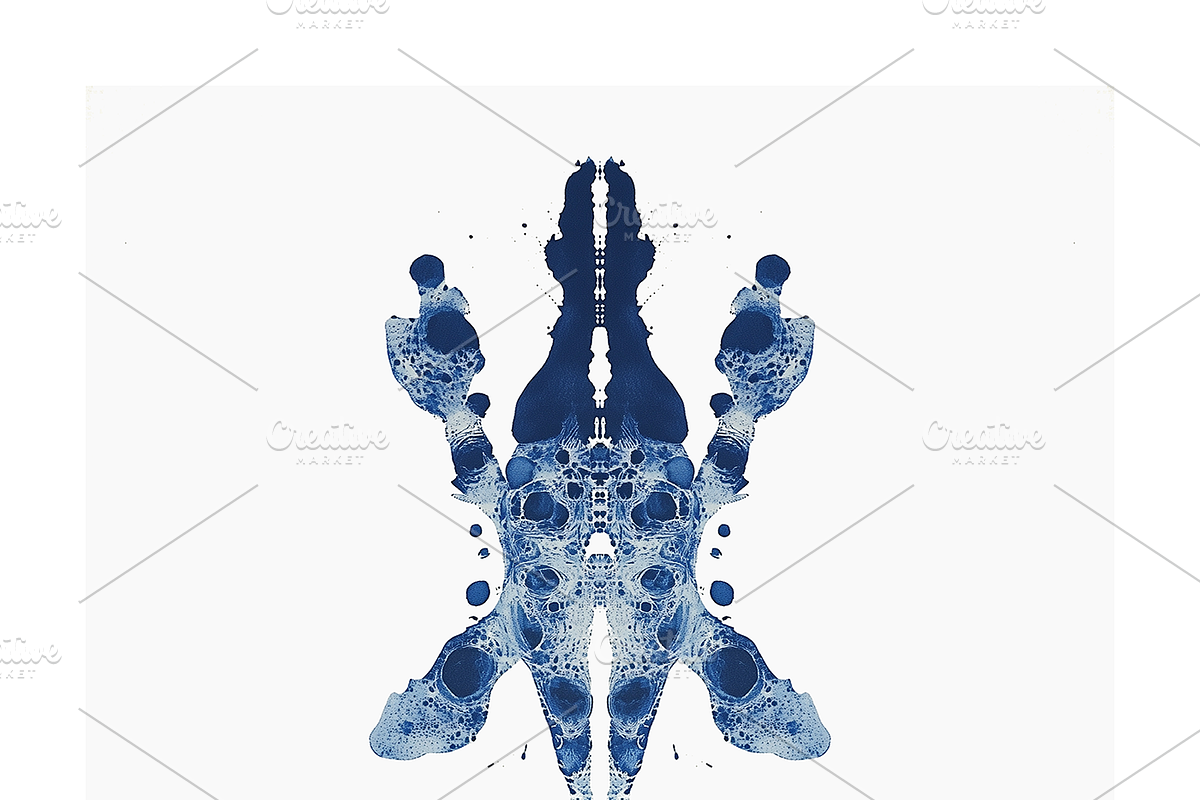 Tona Co. Totemic Cyanotype Inkblots, an Animal Illustration by milatovar (Photo 15 of 19)