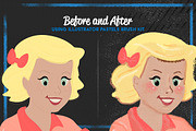 Pastels Illustrator Brush-Kit, a Brush Add-On by Leonard Posavec (Thumbnail 3 of 6)