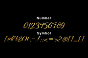 TATTOFOO ( awesome script font), a Script Font by HVF Studio (Thumbnail 2 of 4)