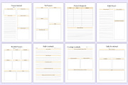2025 Gratitude & Prayer Journal Kdp, a Stationery Template by Mustafiz (Thumbnail 5 of 6)