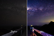 Astro Photography Lightroom preset preview 2