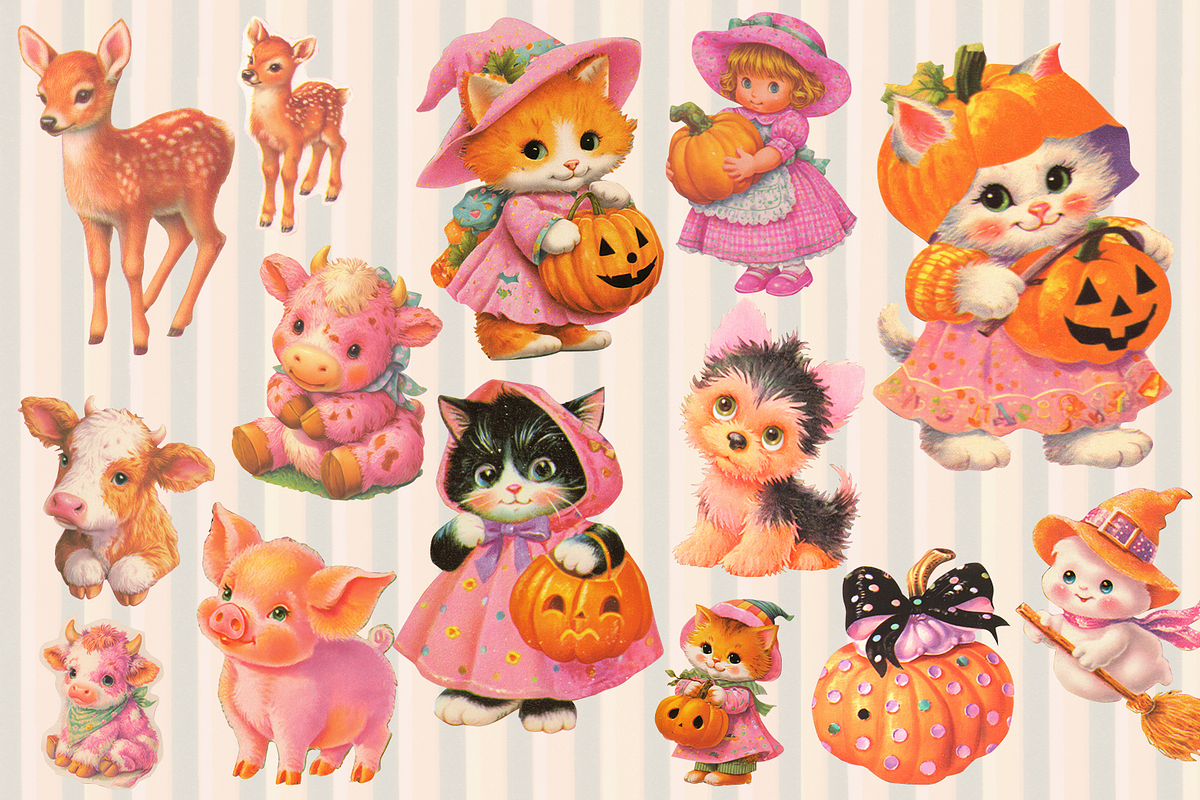 Halloween Bundle, an Object Graphic by Lilithcollageart (Photo 5 of 8)